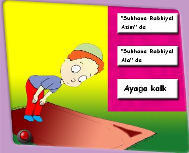 Namaz Kılma Oyunu 