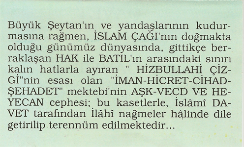 Küfrü Titreten Hizbullahlar Var