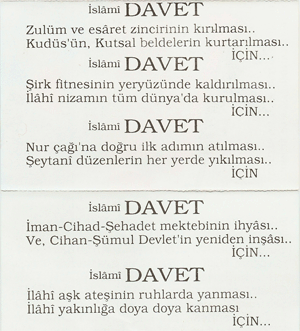 Küfrü Titreten Hizbullahlar Var