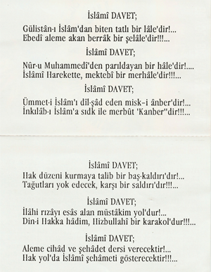 Bu Yola Baş Koyan Gelsin