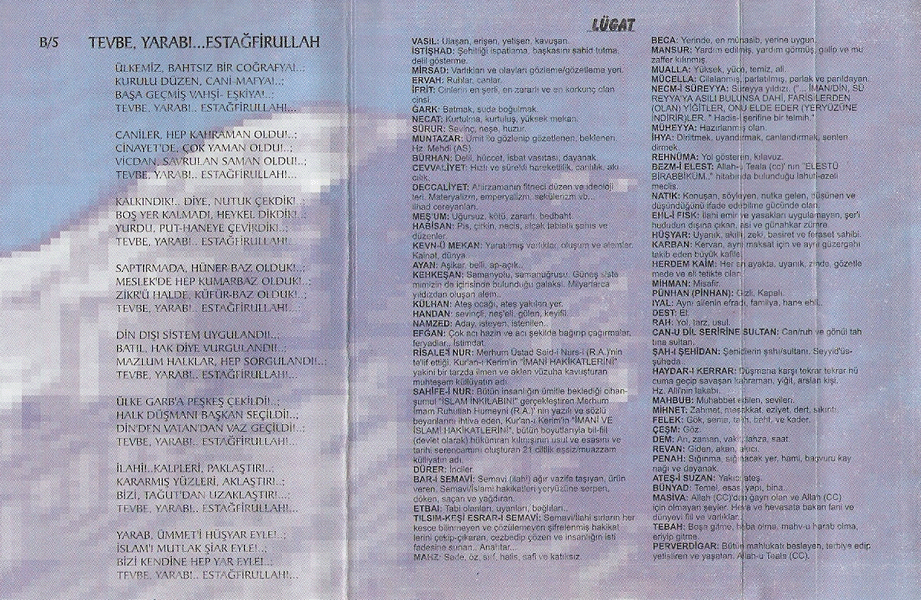 Biz Nurluyuz İmanlıyız