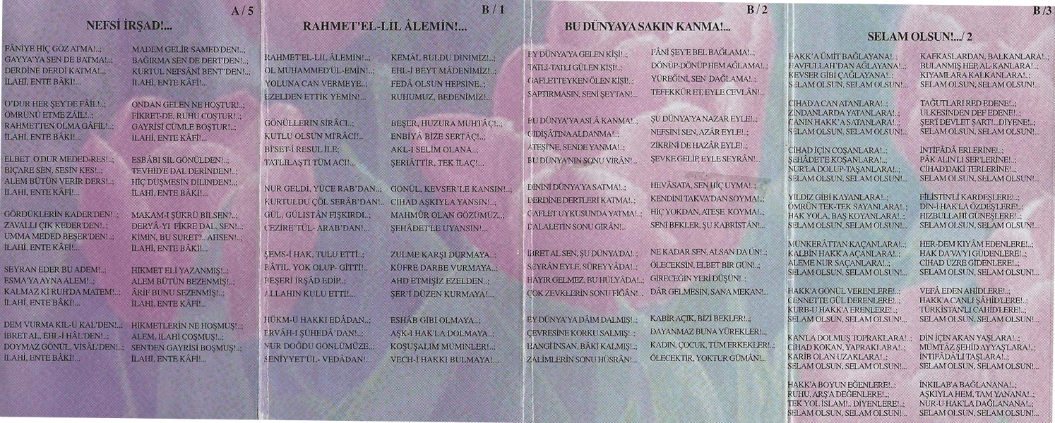 Şehadet Kokan Gülleri Dermeye Geldik