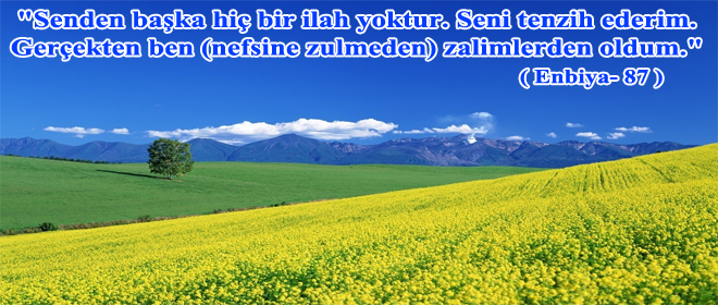 Resimli Dua – “Senden Başka Hiç Bir İlah Yoktur. Seni Tenzih… aaaaaaaaaaaaaaaaaa