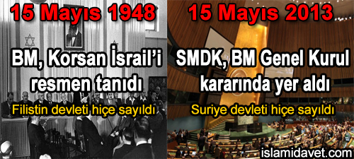 İsrail SMDK 15mayis19482013