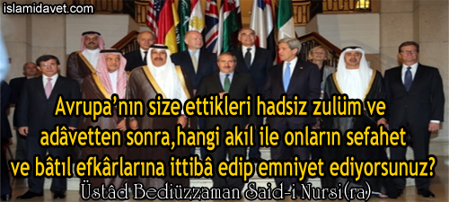 Avrupa’ya güvenmeyin! avrupaya-guven
