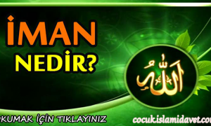 Allaha iman