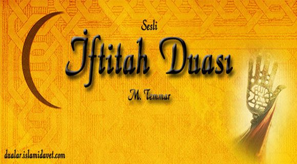 iftitah duası