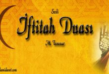 iftitah duası