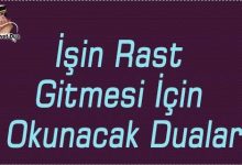 işin rast gitmesi için