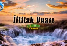 iftitah duası