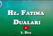 hz fatıma duaları