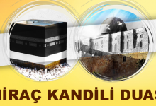 Miraç Kandili Duası
