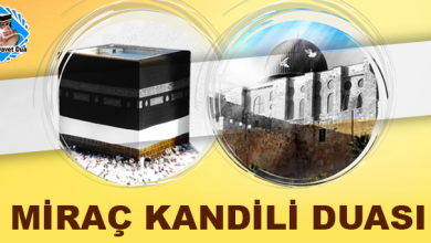 Miraç Kandili Duası