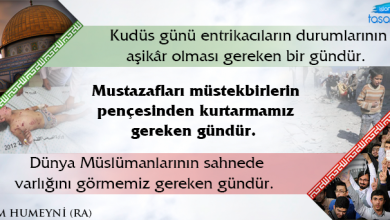 Dünya Kudüs Günümüz Mübarek Olsun