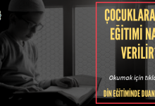 Çocuklara Dua Eğitimi Nasıl Verilir?