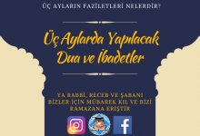 Üç Aylarda Yapılacak Dua ve İbadetler