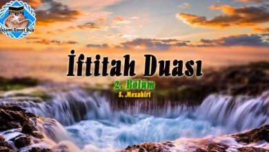 iftitah duası