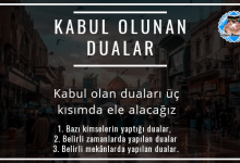 Kabul Olunan Dualar