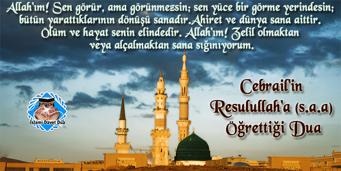Öğrettiği Dua
