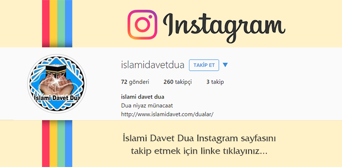 İslami Davet Dua Instagram
