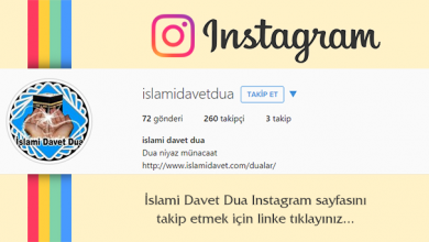 İslami Davet Dua Instagram