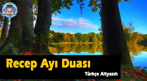 Recep Ayı Duası