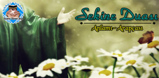 Sekine Duası