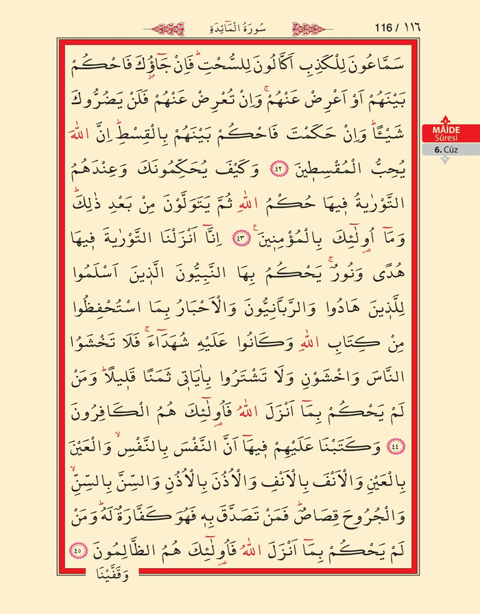 Bilgisayar Hatlı 1 Kuran Arapça - Sayfa 115