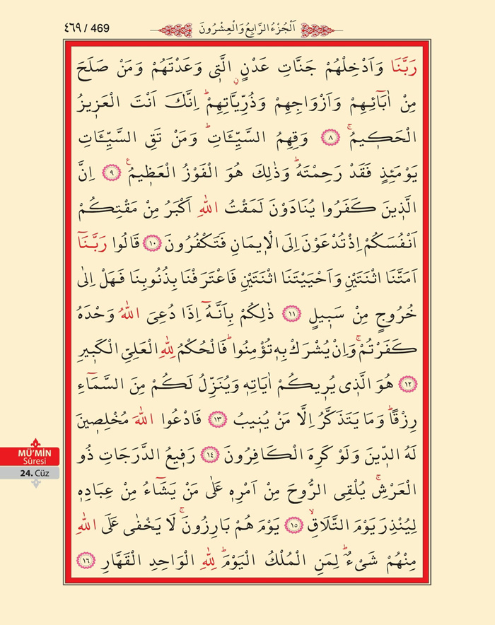Bilgisayar Hatlı 1 Kuran Arapça - Sayfa 468