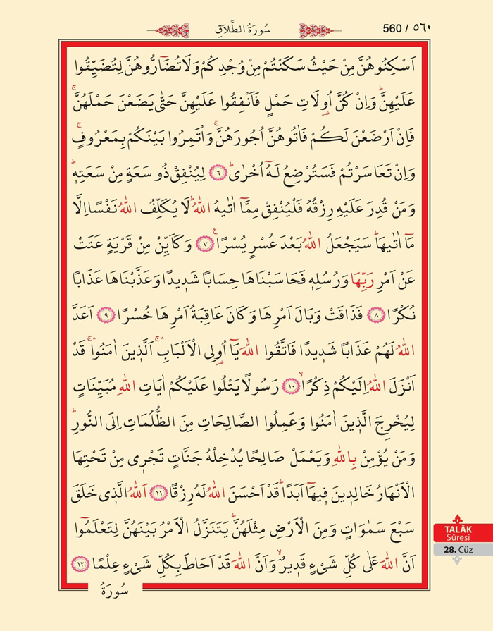 Bilgisayar Hatlı 1 Kuran Arapça - Sayfa 559