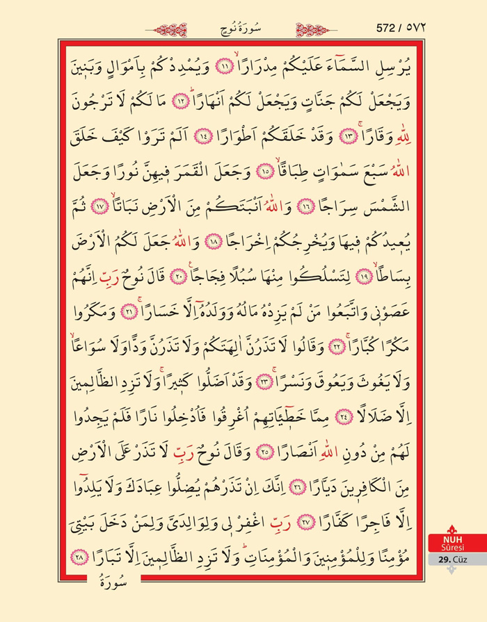Bilgisayar Hatlı 1 Kuran Arapça - Sayfa 571