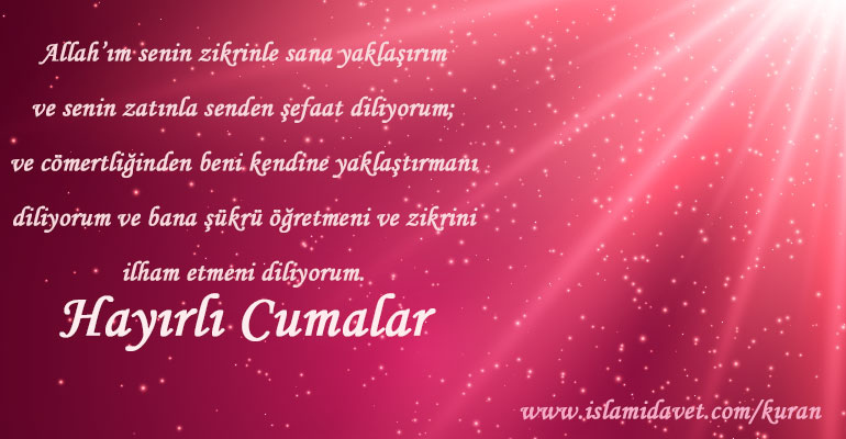 HAYIRLI CUMALAR 38-Kuranı Kerim Oku,Dinle,İzle,Görüntülü Hatim Seti HAYIRLI CUMALAR 38