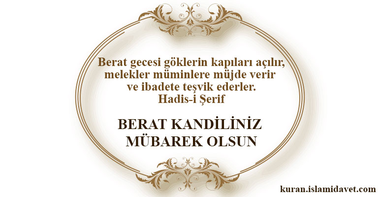Berat Gecesi 37-Kuranı Kerim Oku,Dinle,İzle,Görüntülü Hatim Seti Berat Gecesi 37