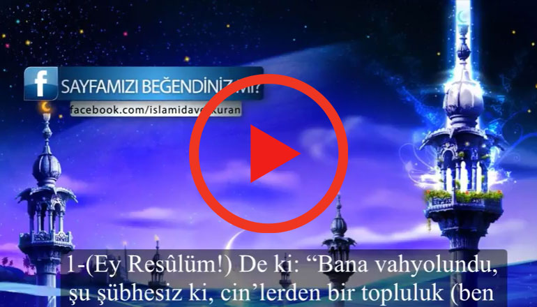 Naseer el-Hatemi Cin Suresi 4-Kuranı Kerim Oku,Dinle,İzle,Görüntülü Hatim Seti Naseer el-Hatemi Cin Suresi 4