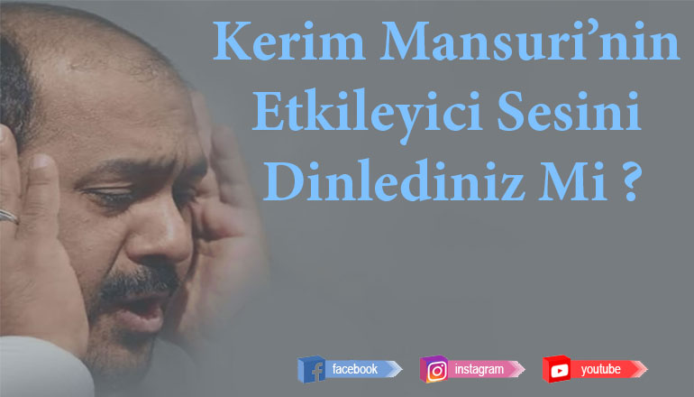 Kerim Mansuri'nin Etkileyici Sesinden Maide Suresi 62.Ayet 12-Kuranı Kerim Oku,Dinle,İzle,Görüntülü Hatim Seti Kerim Mansuri'nin Etkileyici Sesinden Maide Suresi 62.Ayet 12