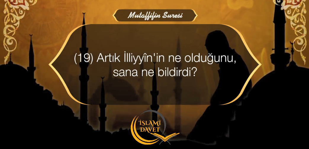Mutaffifîn Suresi - Hasan Saleh 2
