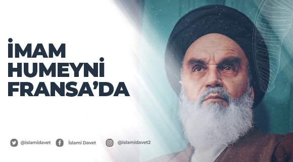 İmam Humeyni Fransa'da 3