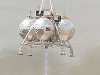 NASA’nın geliştirdiği prototip uzay aracı test uçuşu sırasında düştü 16