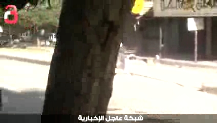 Suriye’nin Harasta bölgesinde teröristlerle yapılan çatışmaların görüntüleri… 51