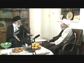 İmam Ali Hamaney’in Ayetullah Uzma Mücteba Tahrani’yi ziyareti… 11