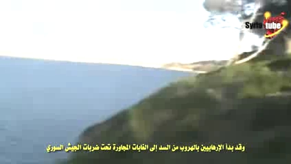 Suriye’deki Fırat barajı bölgesindeki teröristler imha edildi 11