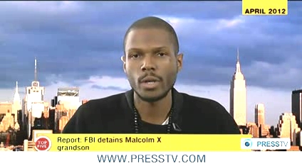 FBI, İran’ı ziyaret edecek olan Malcolm X’in torununu gözaltına aldı 13