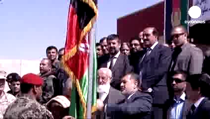 Bagram cezaevi Afgan yetkililere devredildi 36