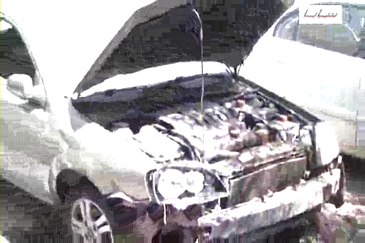 Suriye’de rasgele atılan havan toplarının çevreye vermiş olduğu zarar 11