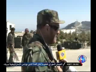Suriye ordusu stratejik önemi olan Nebi Yunus dağı bölgesini ele geçirdi 7
