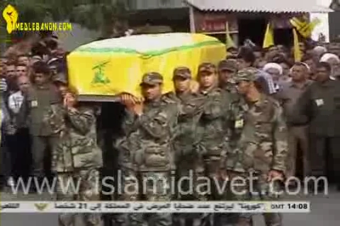 30 Mayıs 2013 günü cenaze törenleri yapılan Hizbullah mücahidi şehidler… 50