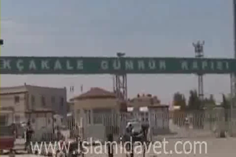 Türkiye-Suriye sınır kapısında yaşanan çatışmaların görüntüleri… 28