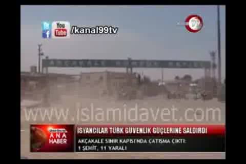 Suriye’den gelen teröristlerin Akçakale sınır kapısına yaptıkları saldırının ayrıntıları… 20