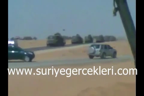 Suriye ordusu operasyona giderken… 28