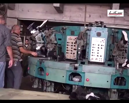 Suriye sanayi bakanı ülkedeki bazı sanayi tesislerini ziyaret etti 34